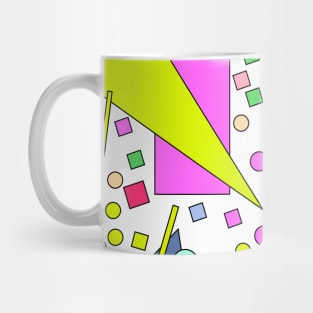 Retro Vintage 80s and 90s Style Mug